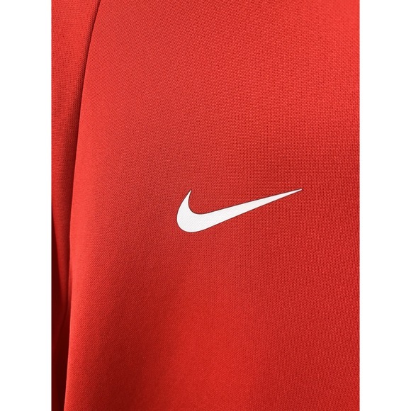 Nike Cincinnati Reds Jacket Mens XL Red Full Zip Dri Fit MLB Performance NWOT Tm - Picture 3 of 12